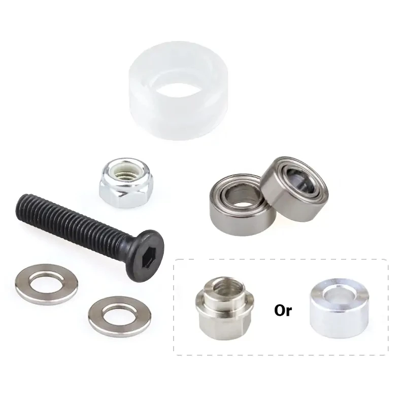 3D Printing Guide - 10Pcs Polycarbonate V Wheel Kit Clear
