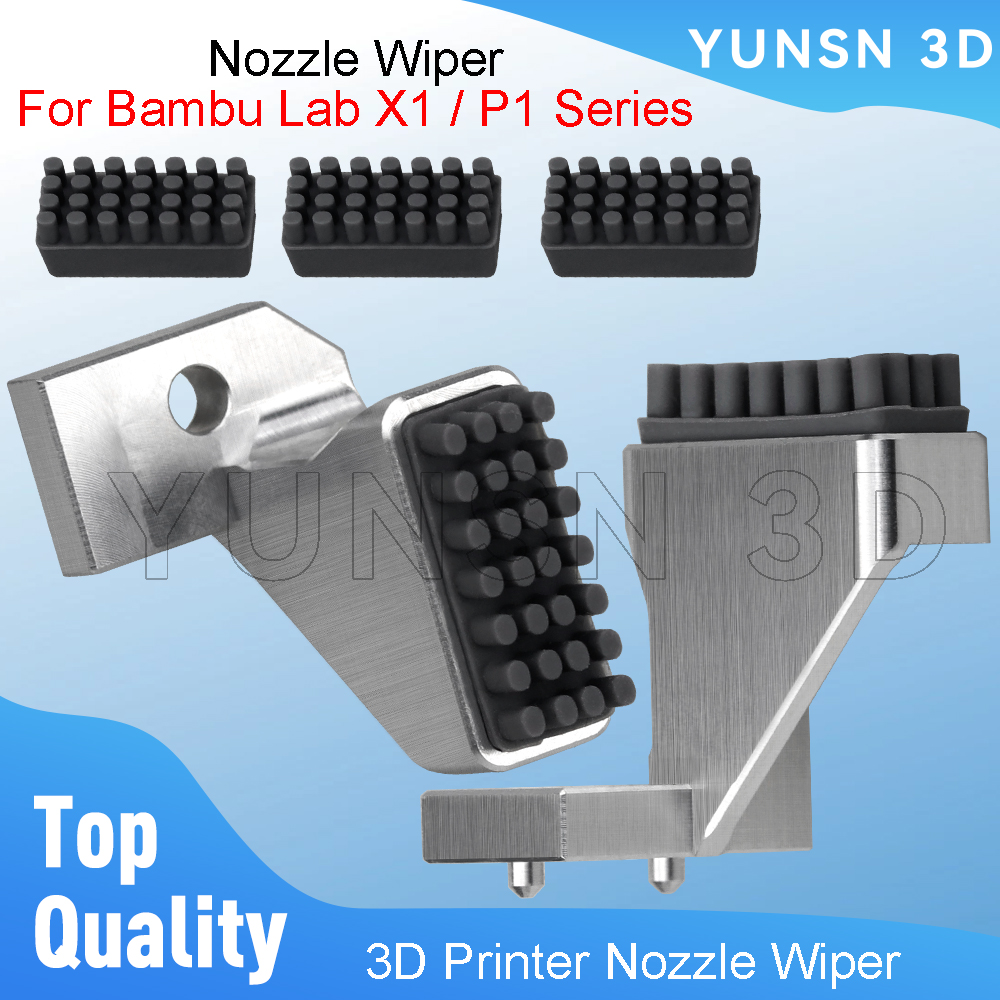 3D Printing Bambu Lab - Nozzle Wiper For Bambu Lab X1
