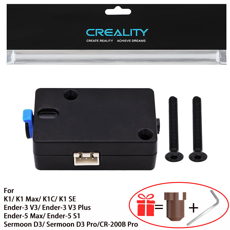 3D Printing Industry - ﻿ Creality K1/K1C/K1Max Filament Runout Sensor