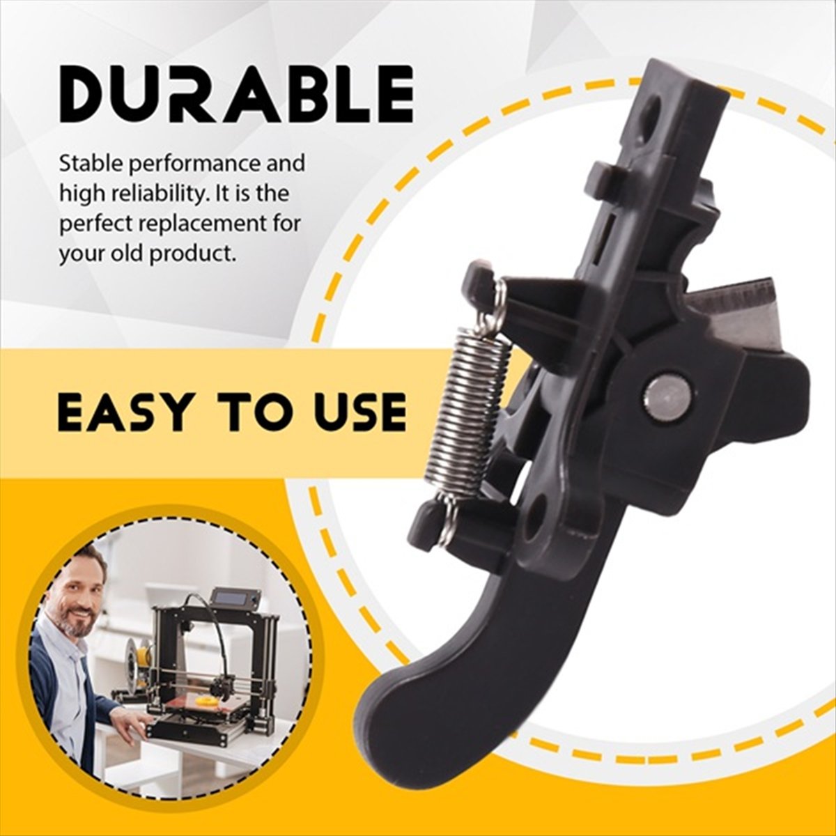 3D Printing Industry - (A75T) 2pcs Filament Cutter for Anycubic
