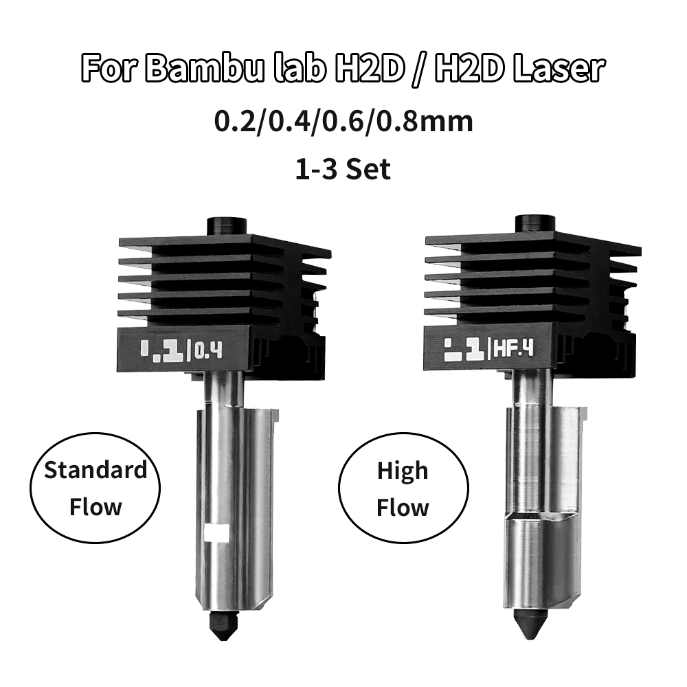 3D Printing Bambu Lab - H2D/P2S Hotend Kit For Bambu Lab