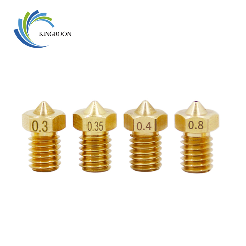 5 Cái/lốc V5 V6 Vòi Phun 0.2 0 - đánh giá và giá 3D Printing Industry