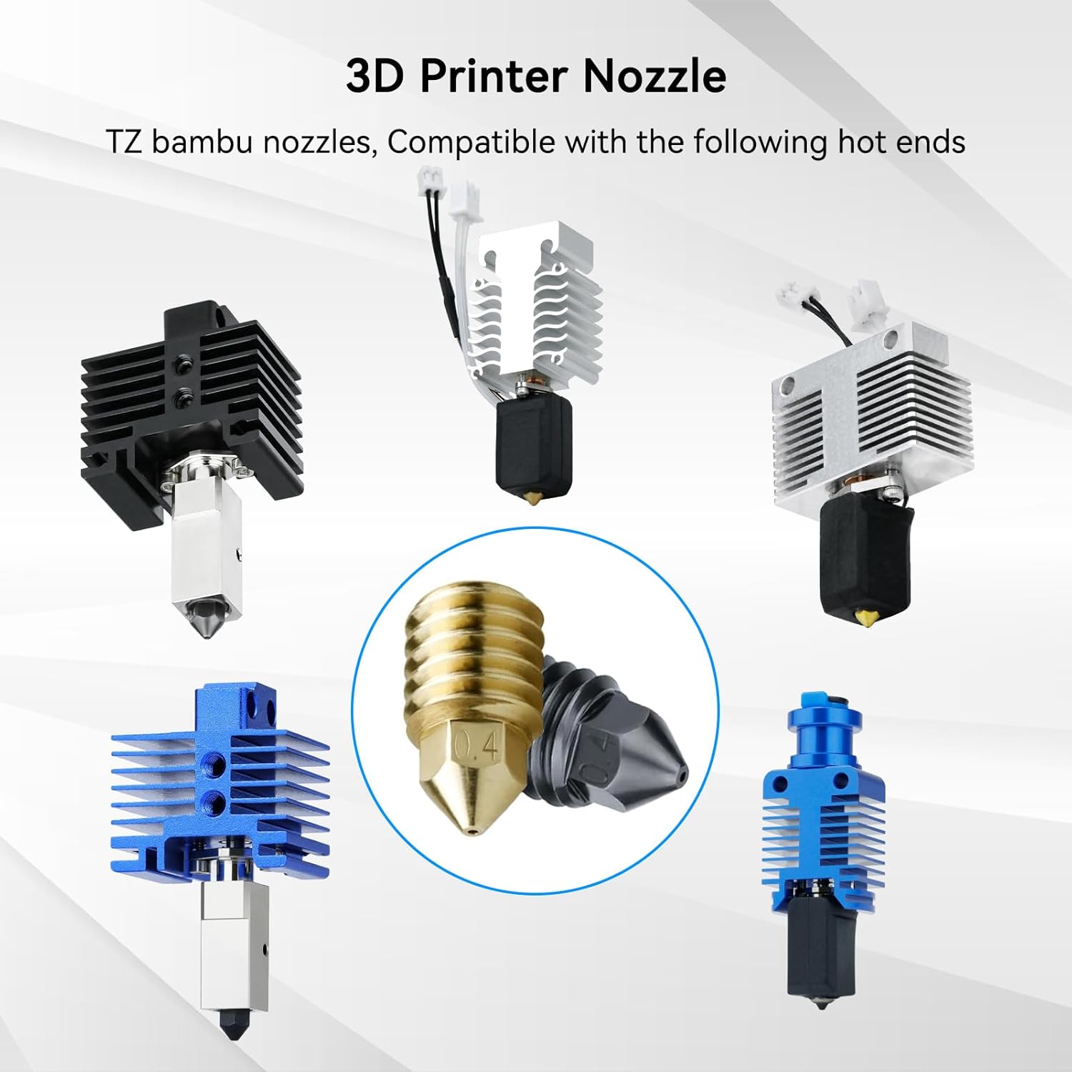 High Flow Hardened Steel Brass - đánh giá và giá 3D Printing Bambu Lab