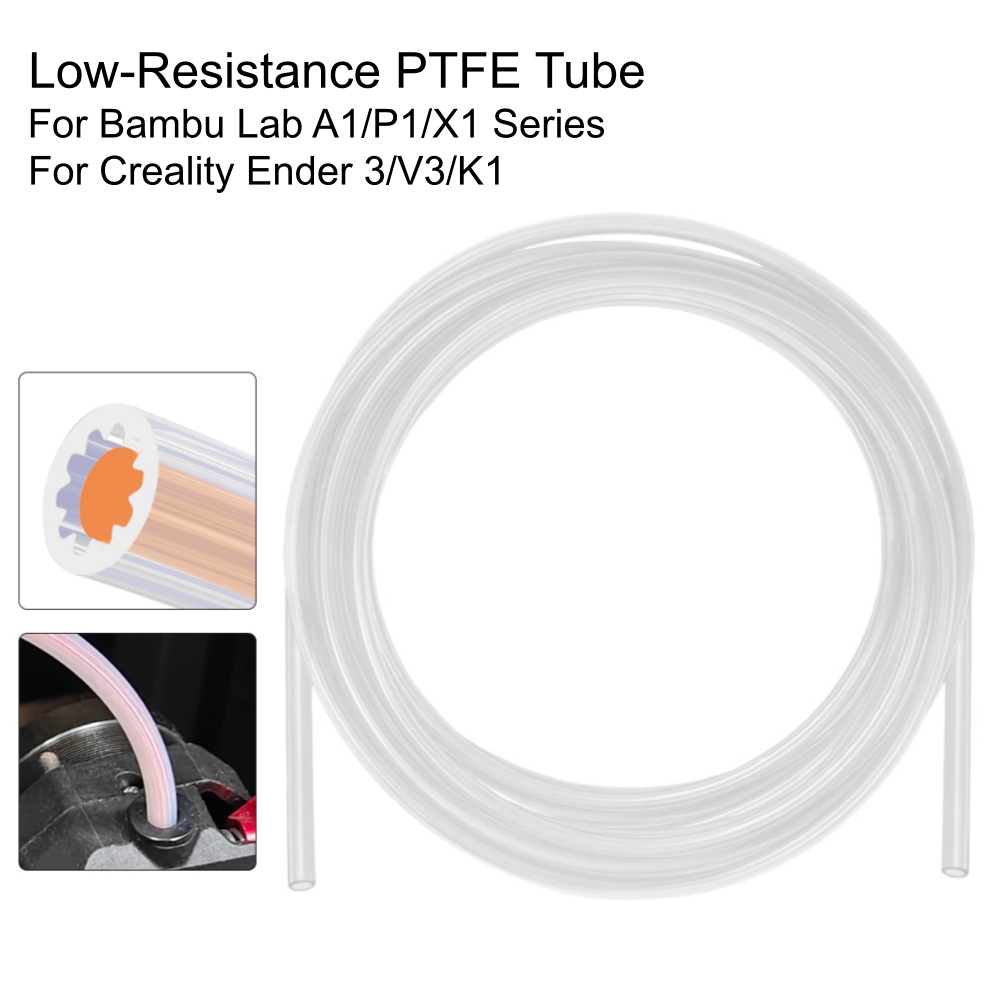 Star-Shape PTFE Tube Filament  - đánh giá và giá 3D Printing Industry