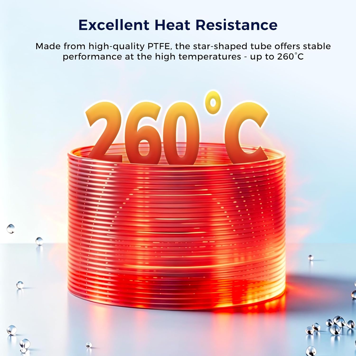 Star-Shape PTFE Tube Filament  - đánh giá và giá 3D Printing Industry