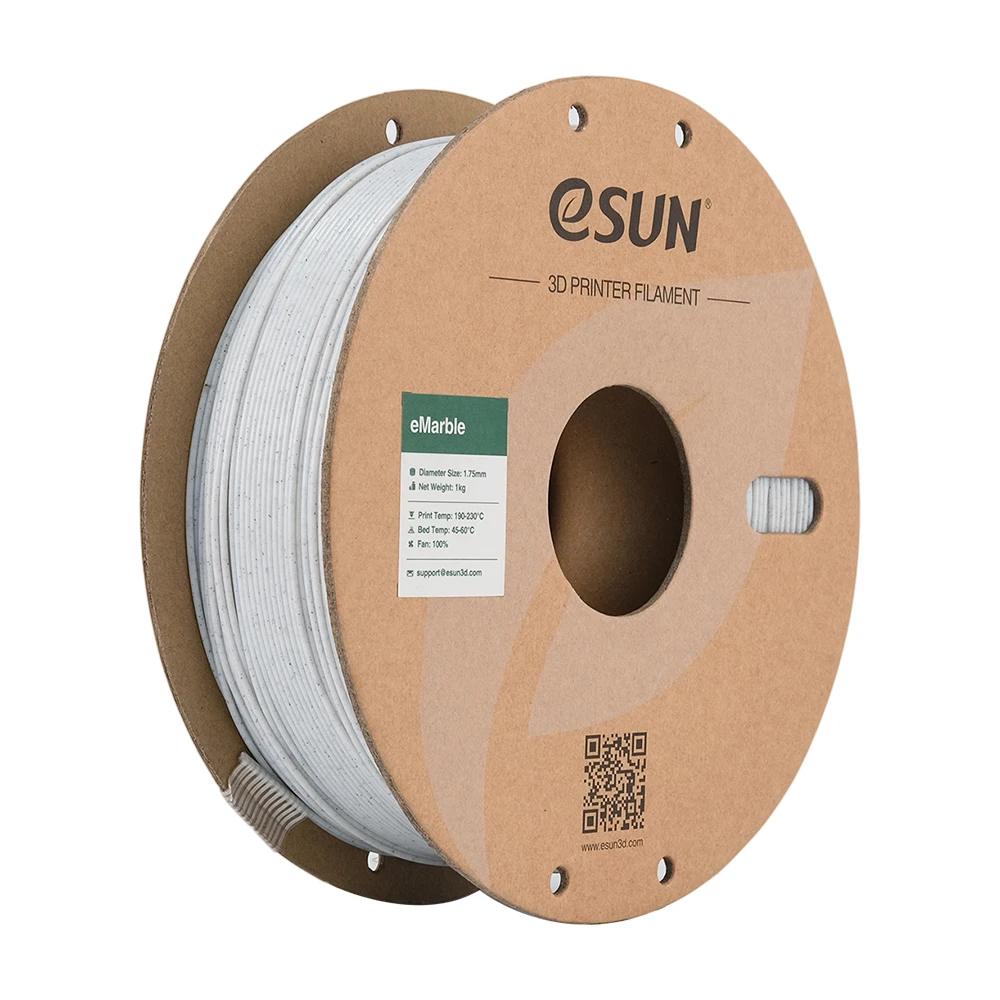 ESUN Đá Cẩm Thạch PLA Dây Tóc  - đánh giá và giá 3D Printing Nylon