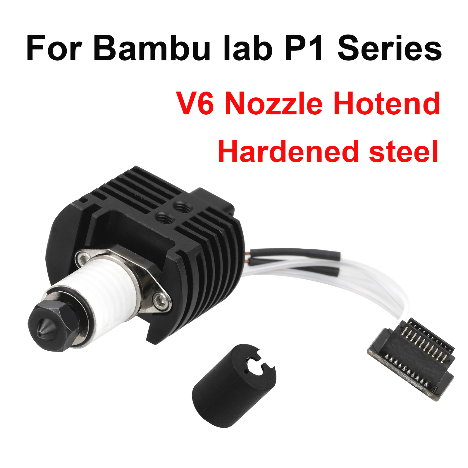 Upgraded Hotend Kit Hardened S - đánh giá và giá 3D Printing Bambu Lab