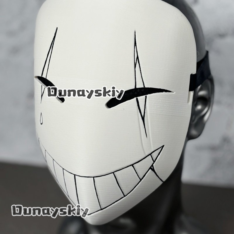 Anime Game Circus Cosplay Cost - đánh giá và giá 3D Printing Mask