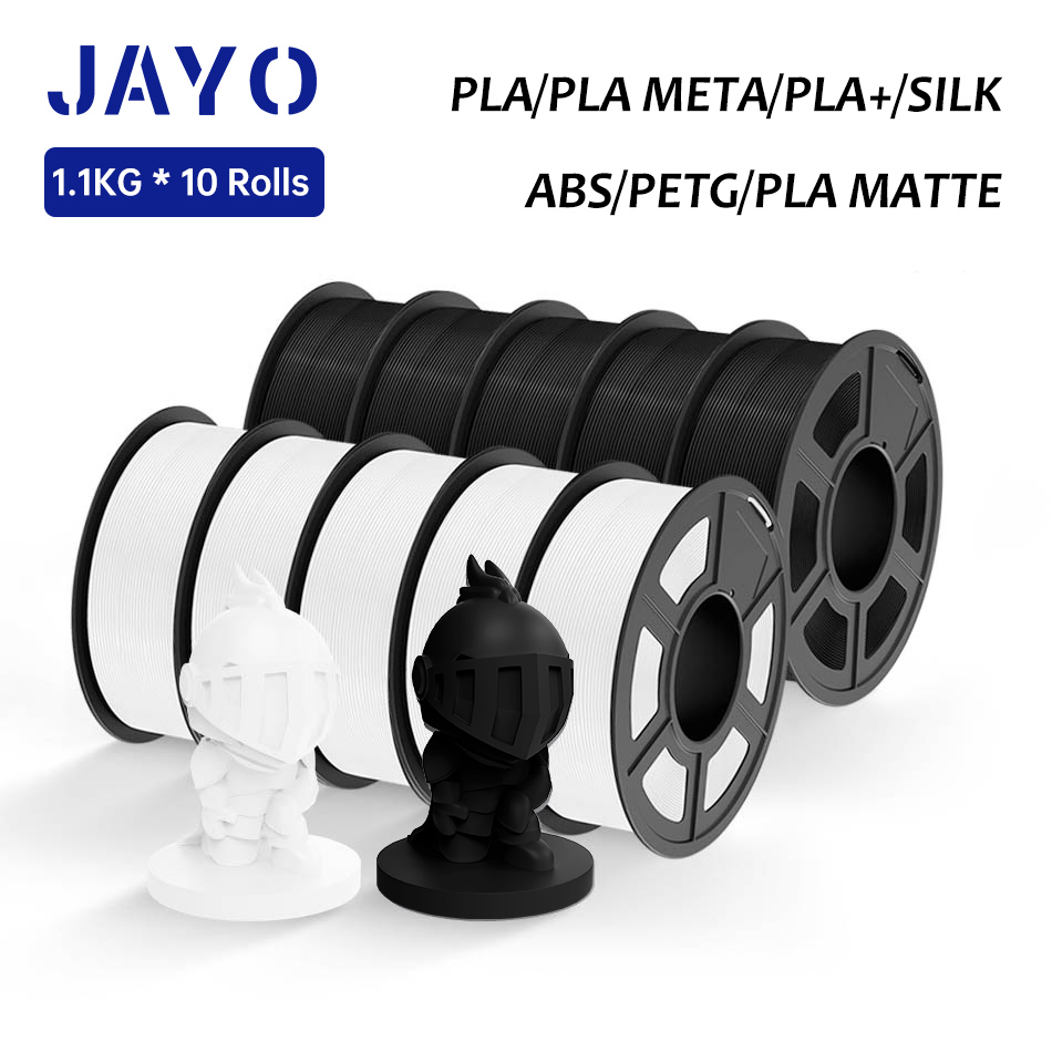 JAYO PLA / ABS / PETG / Silk / - đánh giá và giá 3D Printing Nylon