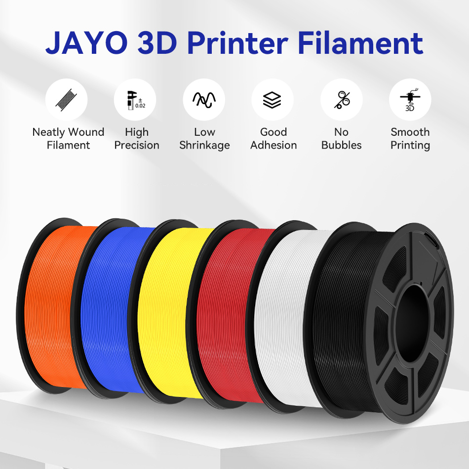 JAYO PLA / ABS / PETG / Silk / - đánh giá và giá 3D Printing Nylon