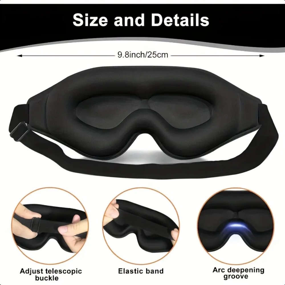 3D Eye Mask, Comfortable & Bre - đánh giá và giá 3D Printing Mask