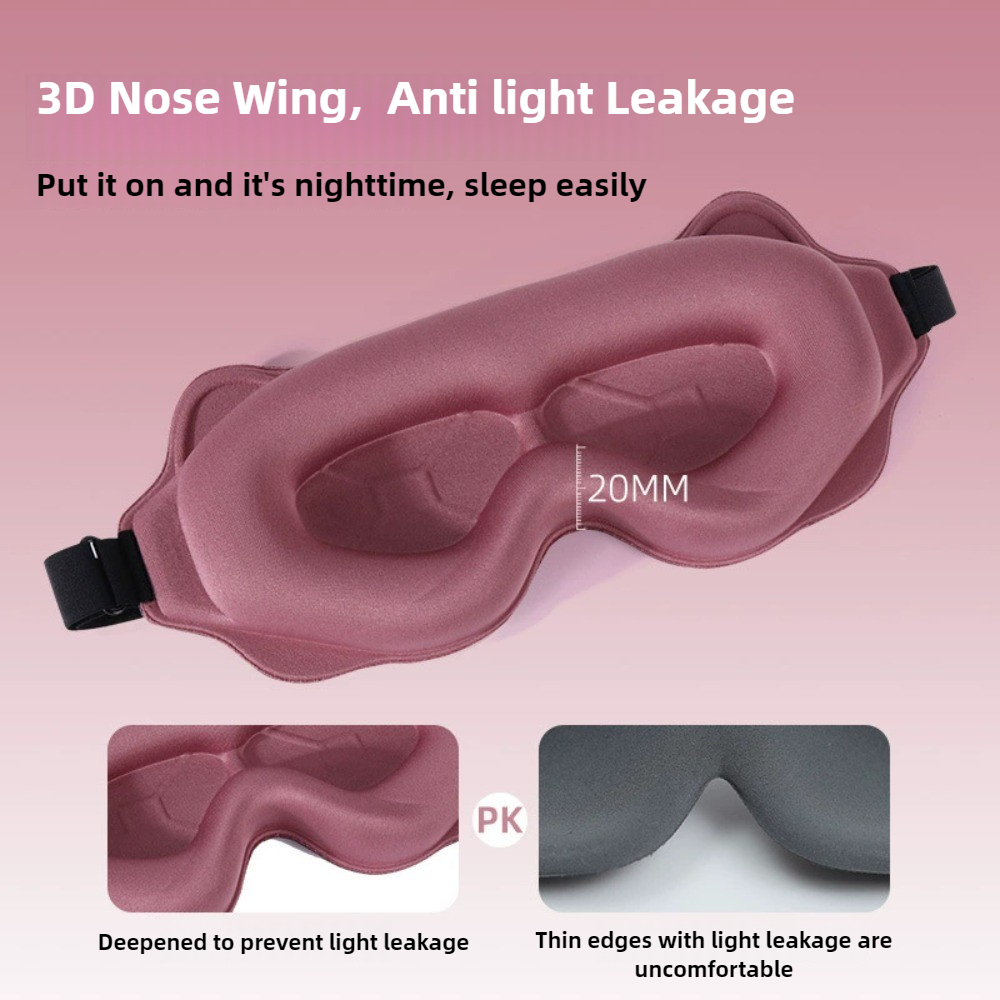 3D Sleeping Mask Block Out Lig - đánh giá và giá 3D Printing Mask