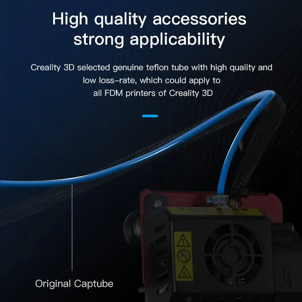 CREALITY for Capricorn Bowden  - đánh giá và giá 3D Printing Industry