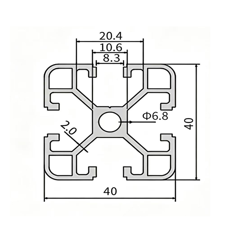 1PC 2PCS BLACK 4040 European S - đánh giá và giá 3D Printing Guide