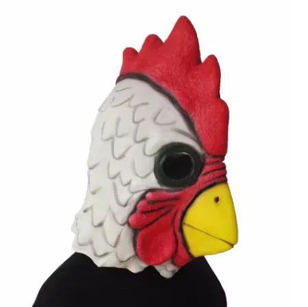 Halloween Latex Mask Adult Ric - đánh giá và giá 3D Printing Mask