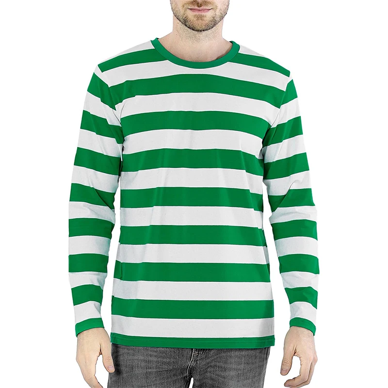Fashion Contrast Stripe 3D Pri - đánh giá và giá 3D Printing Custom