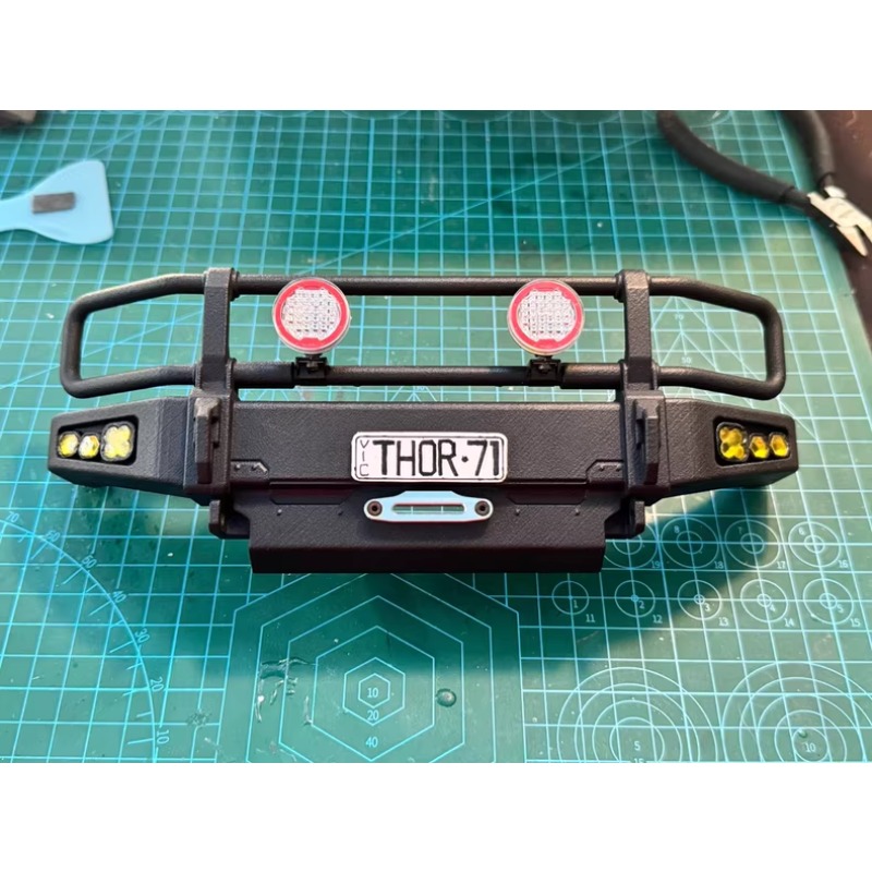 RGT EX86160 1:10 LC79 RC Crawl - đánh giá và giá 3D Printing Nylon