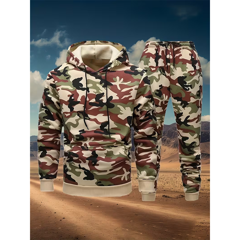 Autumn Camouflage 3D Print Hoo - đánh giá và giá 3D Printing Custom