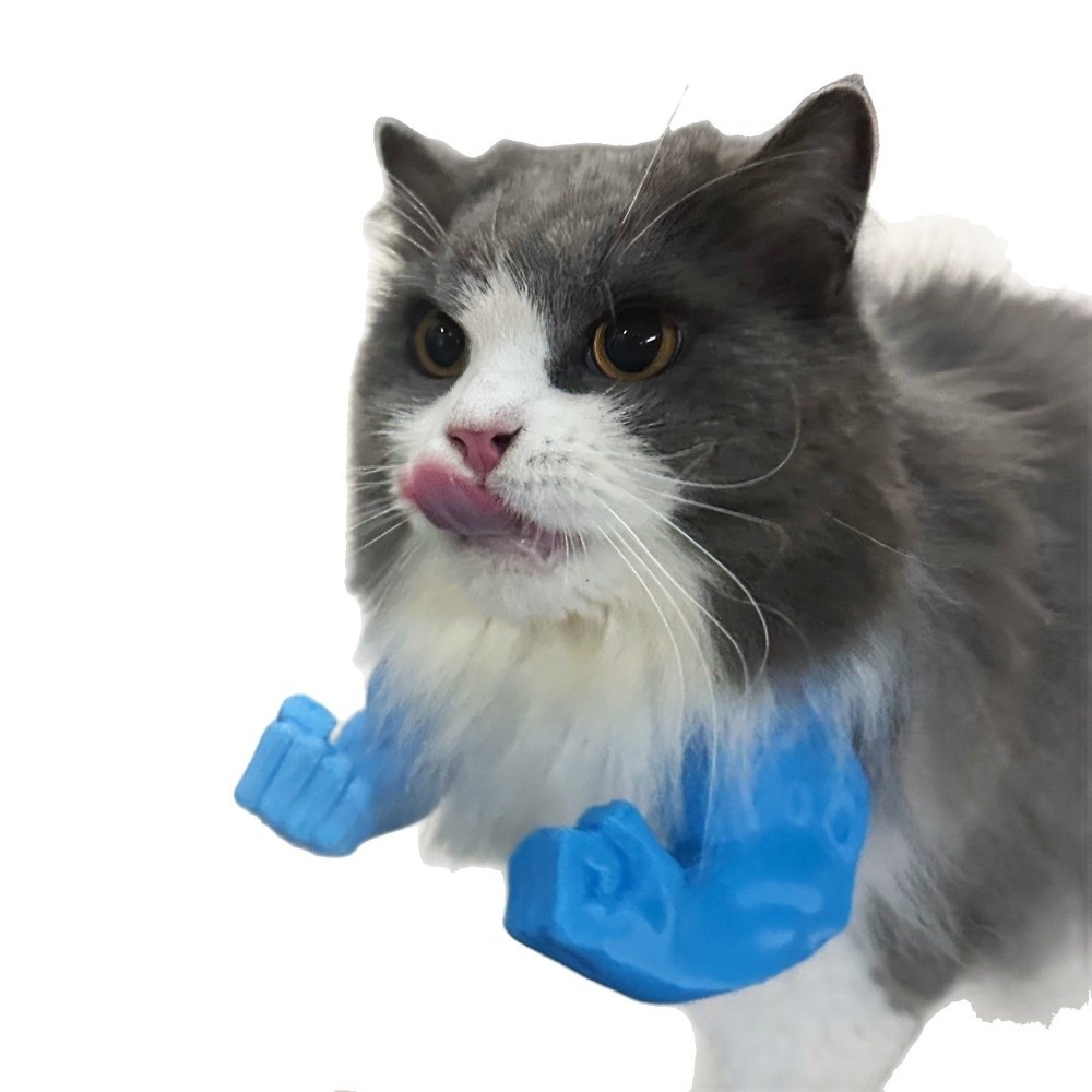 Role Play 3D Printed Cat Fist  - đánh giá và giá 3D Printing Nylon